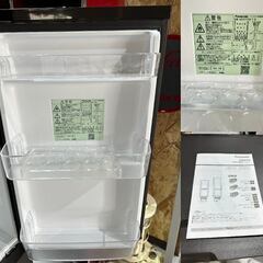★Panasonic パナソニック★ ２ドア冷蔵庫 NR-B17FW-T 2021年 168 ブラウン 単身 一人暮らし インテリア 美品