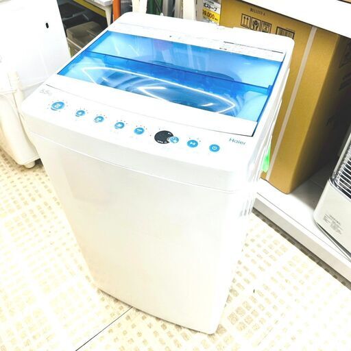 ハイアール/Haier 洗濯機 JW-C55CK 2018年製 5.5キロ