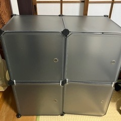 （取引中）家具 収納家具 キャビネット