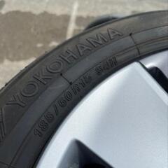 HONDA 純正 現状品 ノーマルタイヤ 185/60R15 84H フィット ホイール＆タイヤ 4本セット 車のパーツ タイヤ、ホイール