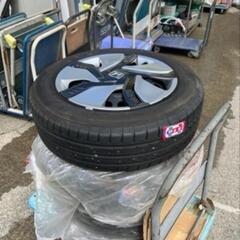 HONDA 純正 現状品 ノーマルタイヤ 185/60R15 84H フィット ホイール＆タイヤ 4本セット 車のパーツ タイヤ、ホイール