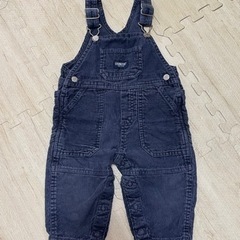 Oshkosh オーバーオール12mos 子供服