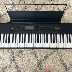 美品　CASIO キーボード　61鍵盤　楽器 鍵盤楽器、ピアノ