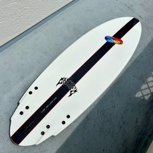 サーフボード プレセボ☆パワークエスト☆LOST メイヘム プレセボ