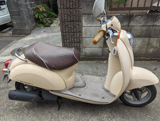 ホンダ　スクーピー　ジャンク