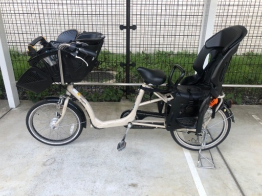 子供乗せ自転車(非電動)ふらっかーず