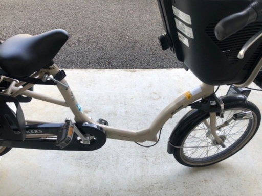 子供乗せ自転車(非電動)ふらっかーず