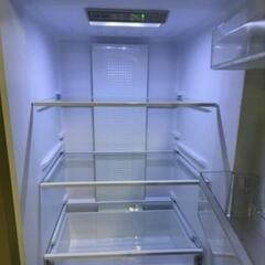 ☆期間限定激安販売!!☆ 早い者勝ちです!! Haier 2ドア冷蔵庫 冷凍大きめ!! 2017年 JR-NF270A 270L 家電 キッチン家電 冷蔵庫