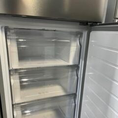 ☆期間限定激安販売!!☆ 早い者勝ちです!! Haier 2ドア冷蔵庫 冷凍大きめ!! 2017年 JR-NF270A 270L 家電 キッチン家電 冷蔵庫