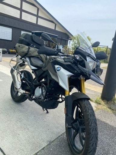 【車検・装備たっぷり】BMW G310GS アドベンチャー