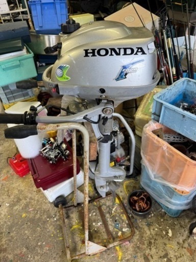 HONDA 2馬力船外機