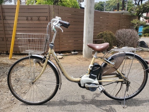 ♦️Panasonic  END63 電動自転車
