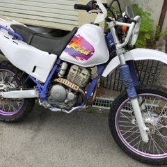 ヤマハ　TT250Rレイド。セローCRF250TTRオフロード車...