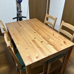 IKEA JOKKMOKK ダイニングテーブルセット