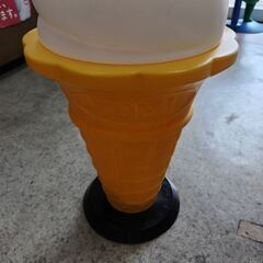 ソフトクリームの看板