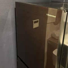 美品　Hisencse 282L 冷凍冷蔵庫  