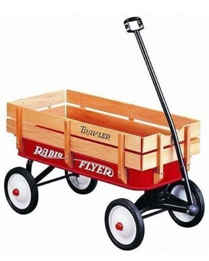 ラジオフライヤー ワゴン 廃盤品