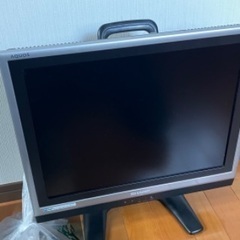 テレビ　シャープ20インチ