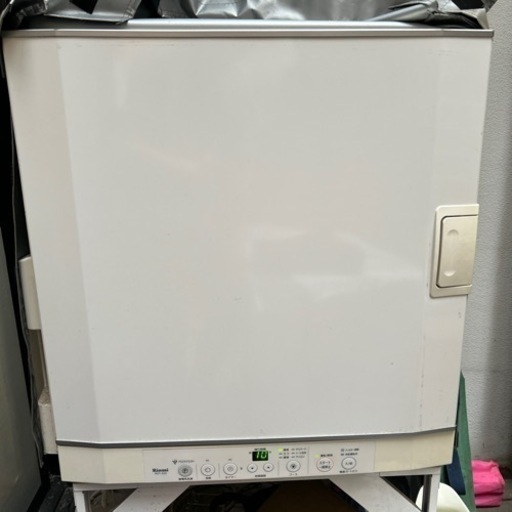 リンナイ　ガス衣類乾燥機 乾太くん 5.0kg