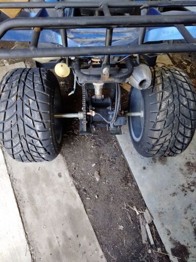 中華　ATV  不動車？　　不明
