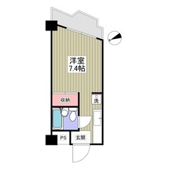 （（１Ｒ））💖小山市💖キッチンリフォーム済み💖初期費用抑えられま...