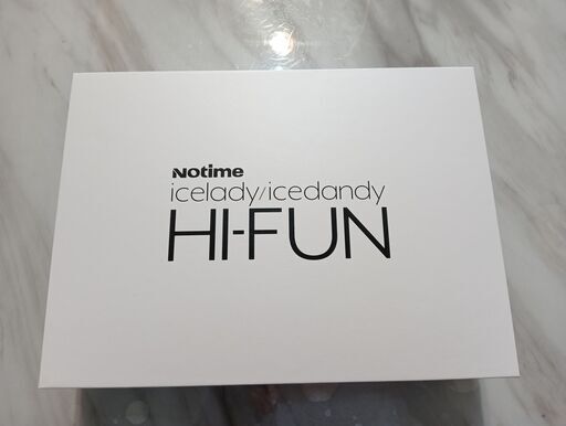 家庭用ハイフン 美顔器 アイスレディ icelady notime 3回使用