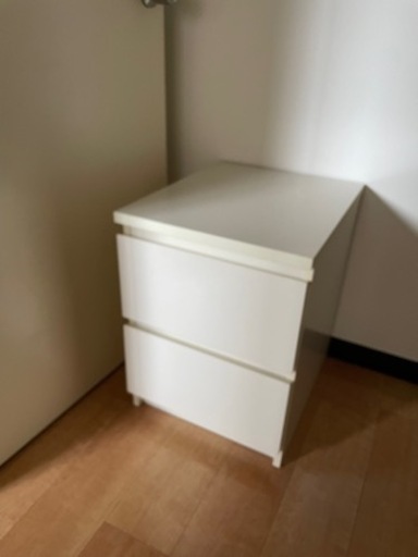 IKEA MALM マルム チェスト 引き出し2段