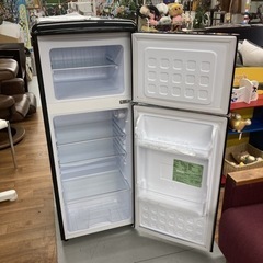 S129 ⭐ 高年式 アイリスオーヤマ 2ドア冷蔵庫（114L 右開き）23年製 PRR-122D ⭐ 動作確認済 ⭐ クリーニング済