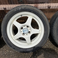 エンケイ　サーキュラー　GTA 15インチ　4本セット