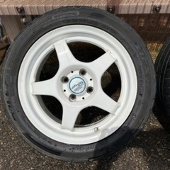 エンケイ　サーキュラー　GTA 15インチ　4本セット