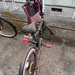 自転車 折りたたみ自転車