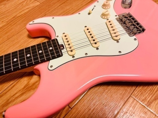 Bacchus BST650B SLPK シェルピンク美品 - 弦楽器、ギター