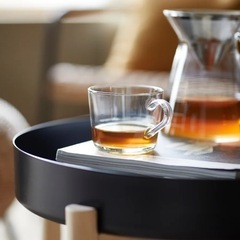 IKEA耐熱ガラスカップ