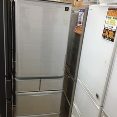 #D-52【ご来店頂ける方限定】SHARPの5ドア冷凍冷蔵庫です