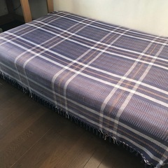 家具　ベッド　【セミダブルベッド】