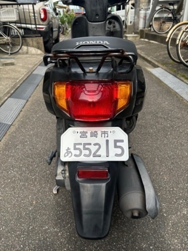 （商談中）HONDA原付タクト