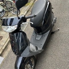 （商談中）HONDA原付タクト