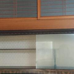 昭和のガラスケース
