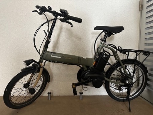 譲り先決まりました85000から値下げしました　電動自転車　Panasonic パナソニック　オフタイム