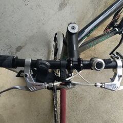 【不具合修理】LGS-CHASSE　ルイガノ シャッセ 520mm 2014