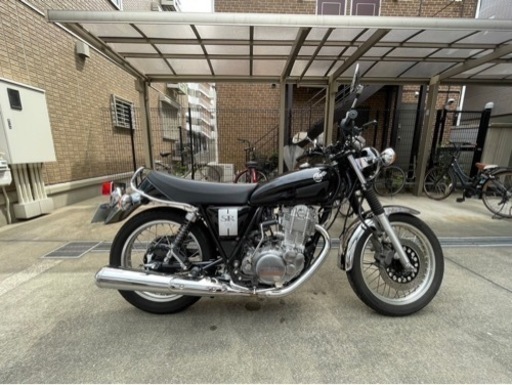 バイク YAMAHA SR400 2019年製