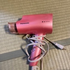 Panasonic EH-NA29 ヘアードライヤー ナノケア ピンク
