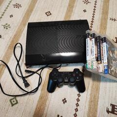 最終SALE★中古PS3本体+ソフト4本セット