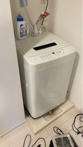 洗濯機 22年末購入