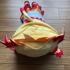 ⭐︎鬼滅の刃⭐︎煉獄杏寿郎　メガジャンボ寝そべりぬいぐるみ　