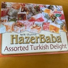 【外国のお菓子】TURKISH DELIGHT HazerBaba