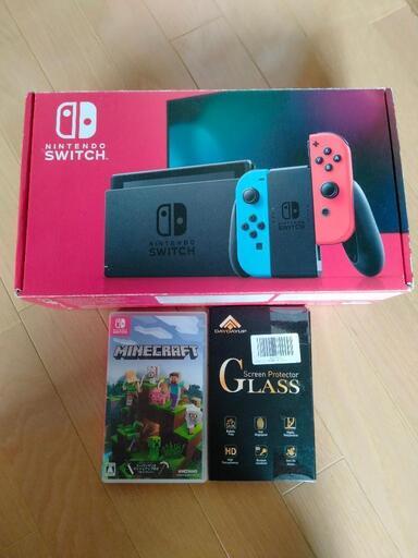 すぐ遊べる本体ソフトセット　Nintendoswitch　マインクラフト