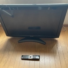 シャープ　32 インチ液晶テレビ