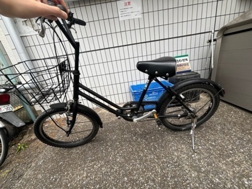 自転車 ブリジストン ミニベロ
