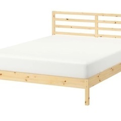 【ネット決済】IKEA TARVA タルヴァ　ベッド